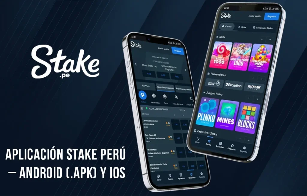Aplicación Stake Perú