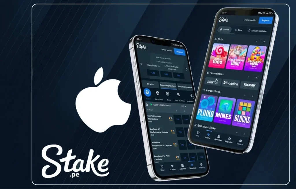 Aplicación Stake Perú para iOS