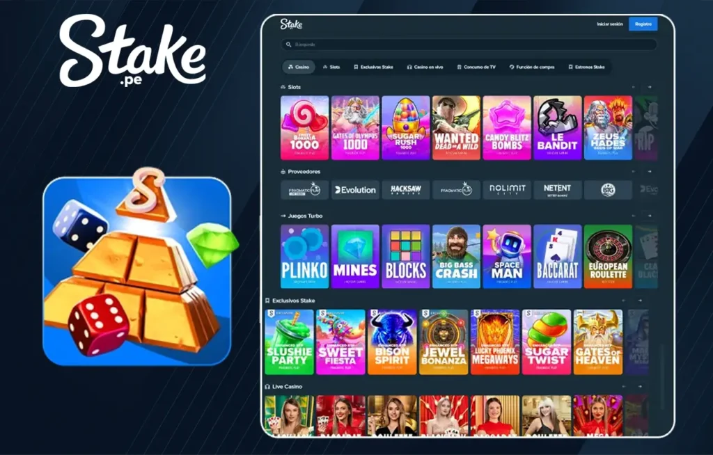 Stake Casino Perú